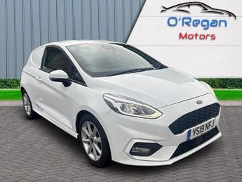 Ford Fiesta Van 1.5 TDCi Sport Euro 6 (s/s) 3dr
