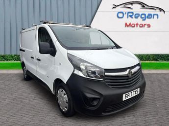 Vauxhall Vivaro 1.6 CDTi 2900 ecoFLEX L1 H1 Euro 6 (s/s) 5dr