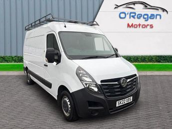 Vauxhall Movano 2.3 CDTi 3300 BiTurbo Edition FWD L2 H2 Euro 6 5dr