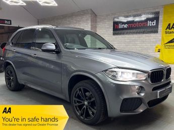 BMW X5 3.0 30d M Sport Auto xDrive Euro 6 (s/s) 5dr