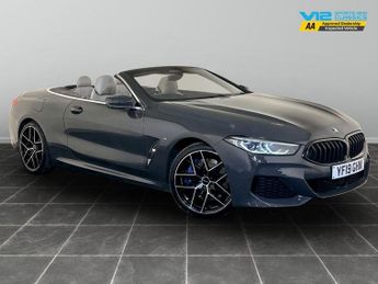 BMW 840 3.0 840d Convertible 2dr Diesel Steptronic xDrive Euro 6 (s/s) (
