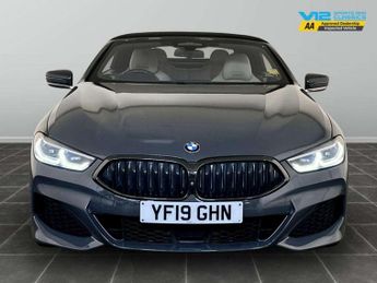 BMW 8 Series 3.0 840d Convertible 2dr Diesel Steptronic xDrive Euro 6 (s/s) (