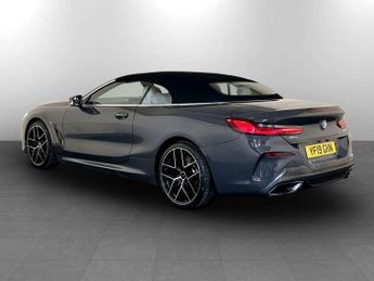 BMW 8 Series 3.0 840d Convertible 2dr Diesel Steptronic xDrive Euro 6 (s/s) (
