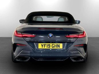 BMW 8 Series 3.0 840d Convertible 2dr Diesel Steptronic xDrive Euro 6 (s/s) (