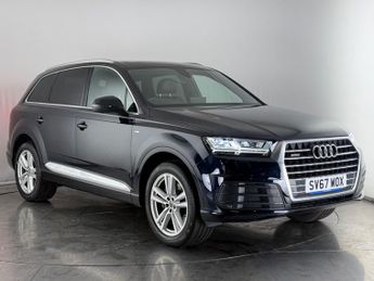 Audi Q7 3.0 TDI V6 S line Tiptronic quattro Euro 6 (s/s) 5dr