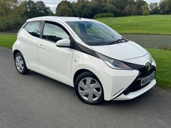 Toyota AYGO 1.0 VVT-i x-play Euro 5 5dr Euro 5