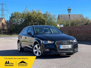 Audi A3 1.4 TFSI Sport Sportback Euro 6 (s/s) 5dr (Nav)