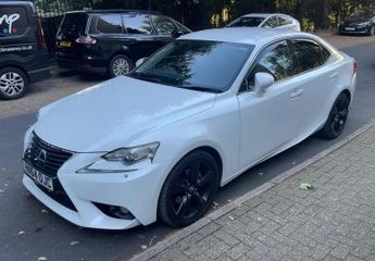Lexus IS 2.5 300h Premier E-CVT Euro 5 (s/s) 4dr