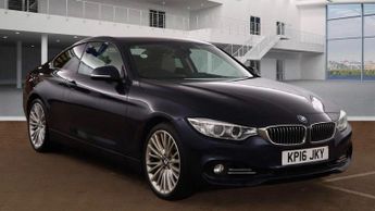 BMW 435 3.0 435d Luxury Coupe 2dr Diesel Auto xDrive Euro 6 (s/s) (313 p