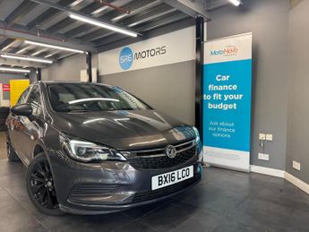 Vauxhall Astra 1.0i Turbo ecoFLEX Design Euro 6 (s/s) 5dr