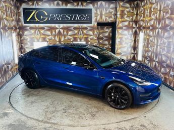 Tesla Model 3 Standard Range Plus Auto RWD 4dr