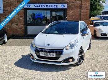 Peugeot 208 1.6 THP GTi Prestige Hatchback 3dr Petrol Manual Euro 6 (s/s) (2