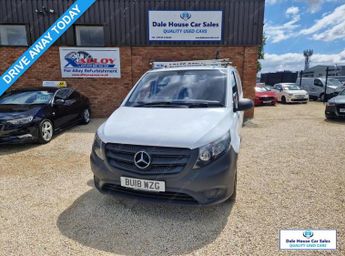 Mercedes Vito 1.6 111 CDI Panel Van 6dr Diesel Manual FWD L2 Euro 6 (114 ps)