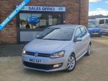 Volkswagen Polo 1.4 Match Hatchback 5dr Petrol Manual Euro 5 (85 ps) Full Servic