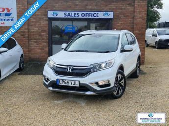 Honda CR-V 1.6 i-DTEC SR SUV 5dr Diesel Auto 4WD Euro 6 (160 ps)
