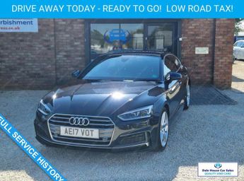 Audi A5 2.0 TDI ultra S line Sportback 5dr Diesel S Tronic Euro 6 (s/s) 