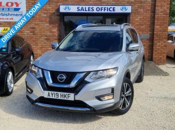 Nissan X-Trail 1.7 dCi N-Connecta SUV 5dr Diesel Manual Euro 6 (s/s) (150 ps)