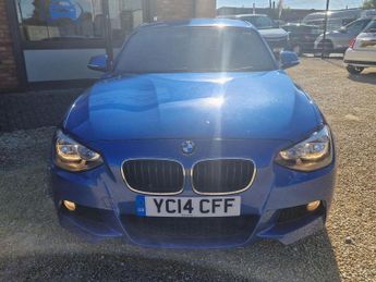 BMW 1 SERIES 2.0 116d M Sport Hatchback 5dr Diesel Auto Euro 5 (s/s) (116 ps)