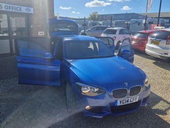 BMW 1 SERIES 2.0 116d M Sport Hatchback 5dr Diesel Auto Euro 5 (s/s) (116 ps)