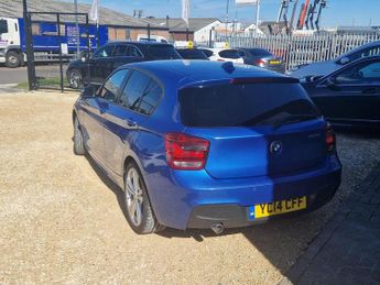 BMW 1 SERIES 2.0 116d M Sport Hatchback 5dr Diesel Auto Euro 5 (s/s) (116 ps)