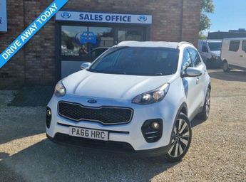 Kia Sportage 2.0 CRDi KX-3 SUV 5dr Diesel Auto AWD Euro 6 (134 bhp)