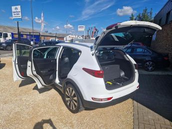 KIA SPORTAGE 2.0 CRDi KX-3 SUV 5dr Diesel Auto AWD Euro 6 (134 bhp)