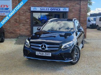 Mercedes GLC 2.1 GLC220d AMG Line SUV 5dr Diesel G-Tronic+ 4MATIC Euro 6 (s/s