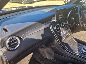 MERCEDES-BENZ GLC 2.1 GLC220d AMG Line SUV 5dr Diesel G-Tronic+ 4MATIC Euro 6 (s/s