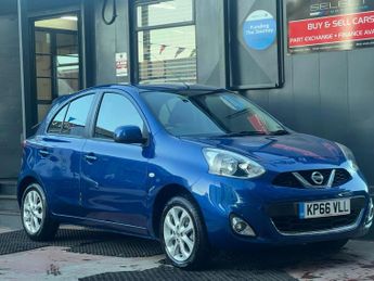 Nissan Micra 1.2 Acenta CVT Euro 6 5dr
