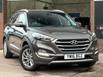 Hyundai Tucson 1.7 CRDi Blue Drive SE Nav Euro 6 (s/s) 5dr