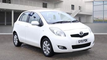 Toyota Yaris 1.33 Dual VVT-i T Spirit Euro 5 (s/s) 5dr