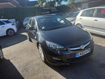 Vauxhall Astra 1.6i Excite Euro 6 5dr
