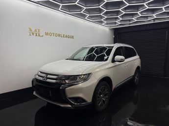 Mitsubishi Outlander 2.2 DI-D 4 Auto 4WD Euro 6 5dr