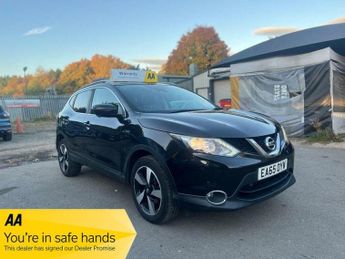 Nissan Qashqai 1.2 DIG-T n-tec+ 2WD Euro 6 (s/s) 5dr