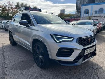 SEAT Ateca 2.0 TSI DSG 4Drive Euro 6 (s/s) 5dr