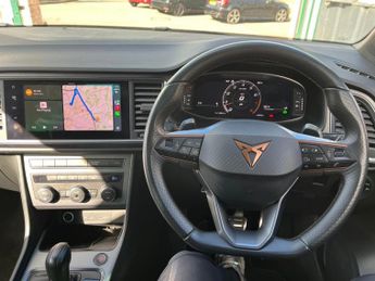 SEAT CUPRA Ateca 2.0 TSI DSG 4Drive Euro 6 (s/s) 5dr