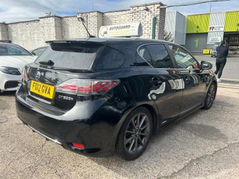 Lexus CT 1.8 200h F Sport CVT Euro 5 (s/s) 5dr