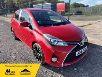 Toyota Yaris 1.33 Dual VVT-i Design Euro 6 5dr