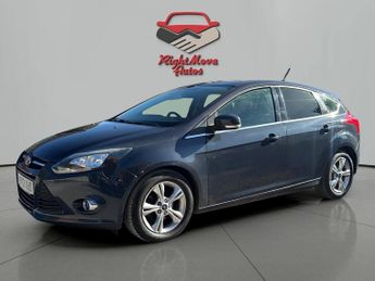 Ford Focus 1.6 Zetec Powershift Euro 5 5dr