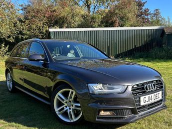Audi A4 2.0 TDI S line Multitronic Euro 5 (s/s) 5dr