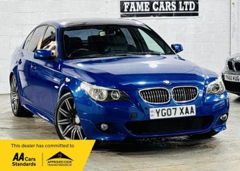 BMW 530 3.0 530d M Sport Auto Euro 4 4dr