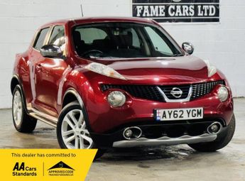 Nissan Juke 1.6 Acenta Premium CVT Euro 5 5dr