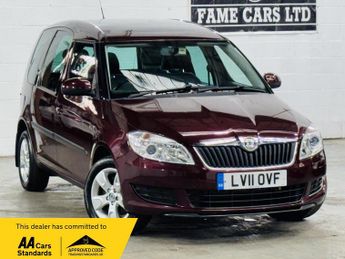 Skoda Roomster 1.2 TSI SE DSG Euro 5 5dr