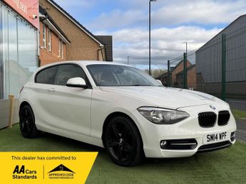 BMW 116 2.0 116d Sport Euro 5 (s/s) 3dr