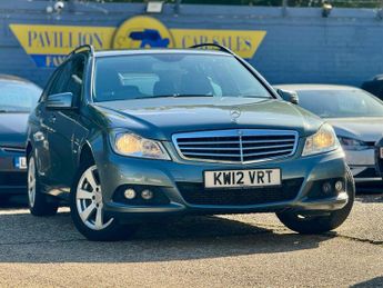 Mercedes C Class 1.8 C180 BlueEfficiency SE G-Tronic+ Euro 5 (s/s) 5dr
