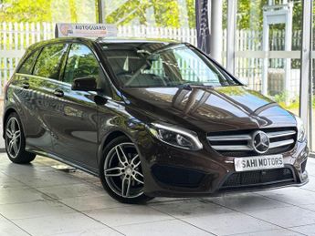 Mercedes B Class 1.6 B180 Sport (Executive) MPV 5dr Petrol 7G-DCT Euro 6 (s/s) (1
