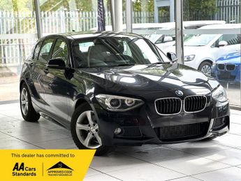 BMW 116 1.6 116i M Sport Auto Euro 5 (s/s) 5dr
