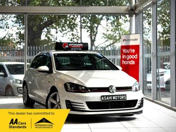 Volkswagen Golf GTi 2.0 TSI BlueMotion Tech GTI Hatchback 5dr Petrol DSG Euro 6 (s/s