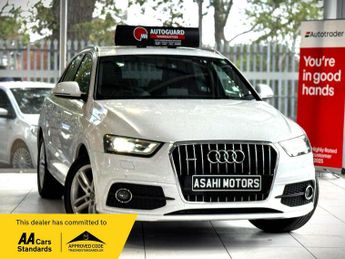 Audi Q3 2.0 TFSI S line SUV 5dr Petrol S Tronic quattro Euro 5 (s/s) (17