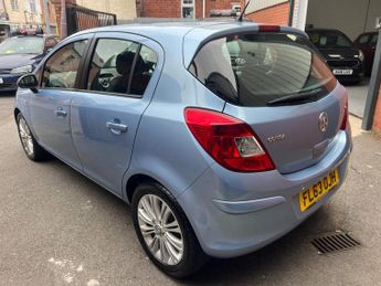 Vauxhall Corsa 1.4 16V SE Auto Euro 5 5dr